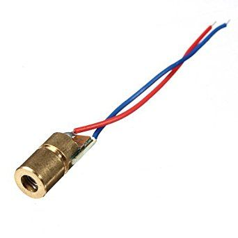 650nm 6mm 5V DC Mini Laser Dot Diode Module