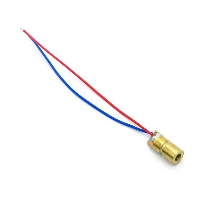 Iotcart SES-P-2959 650nm 5V DC Mini Laser Diode Module - Buy in India