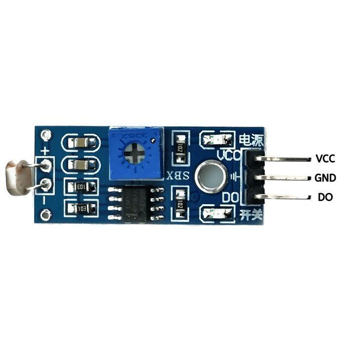 Iotcart LDR Sensor Module (Pack of 25) - Light Detection for Arduino Projects