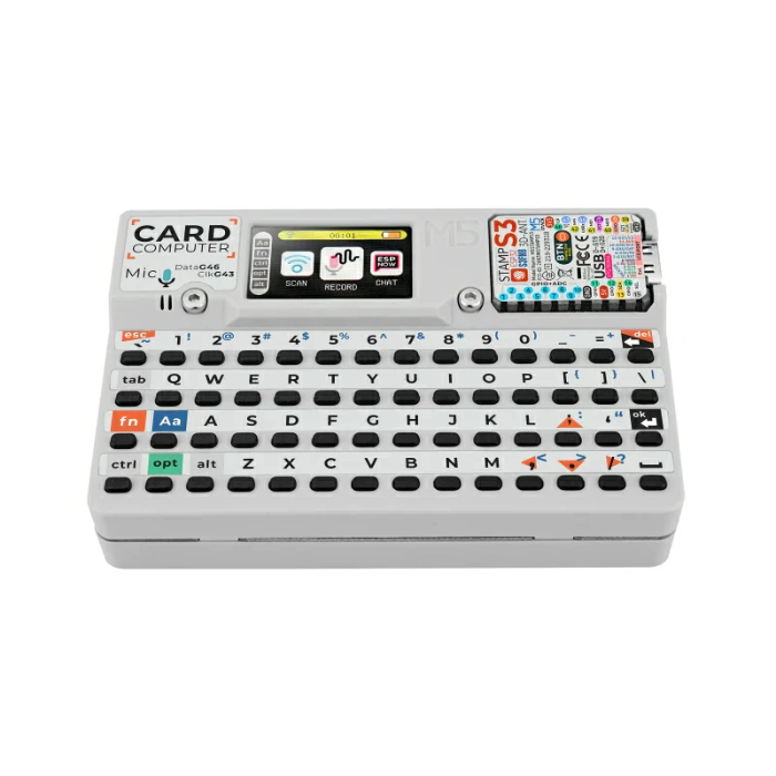 M5Stack Cardputer Kit with M5StampS3 ESP32-S3 Microcontroller - Buy in India