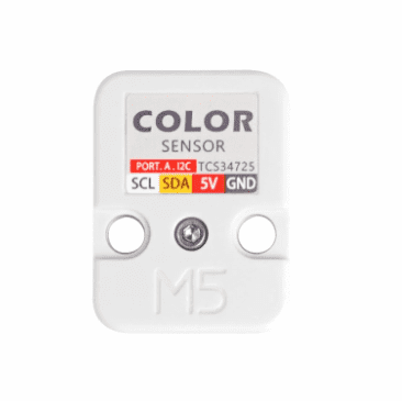 M5 Stack Color Sensor RGB Unit (TCS3472) - 16-bit ADC for Arduino & Raspberry Pi