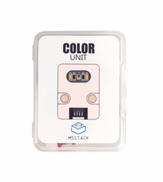 M5 Stack Color Sensor RGB Unit (TCS3472) - 16-bit ADC for Arduino & Raspberry Pi