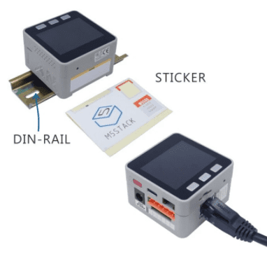 M5Stack LAN Module W5500 Ethernet Base for ESP32 - Industrial IoT