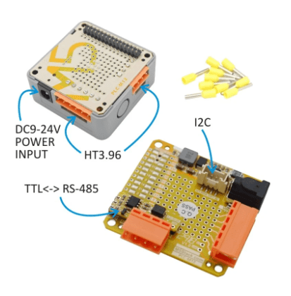 M5 Stack PLC Proto Industrial Board Module 9-24V - Industrial IoT Control