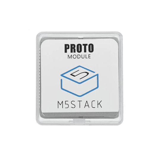 M5 Stack PROTO Module with Extension & Bus Socket