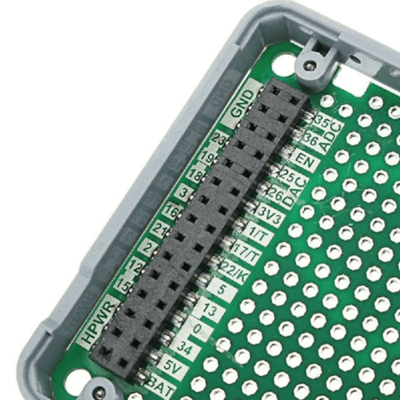 M5 Stack PROTO Module with Extension & Bus Socket - Prototyping Board for M5 Core