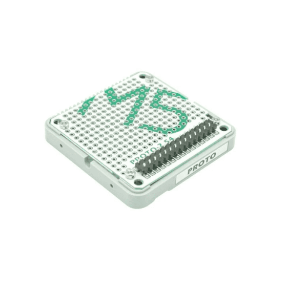 M5 Stack PROTO Module with Extension & Bus Socket - Prototyping Board for M5 Core