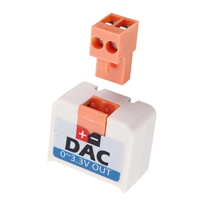 M5StickC MCP4725 12-Bit DAC Hat for Arduino - Iotcart