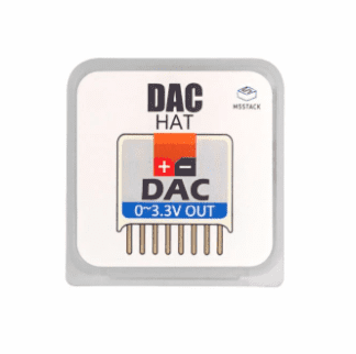 M5StickC MCP4725 12-Bit DAC Hat for Arduino - Iotcart