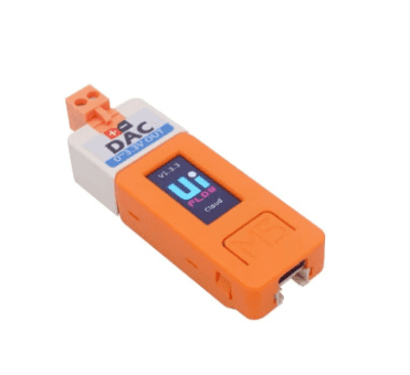 M5StickC MCP4725 12-Bit DAC Hat for Arduino - Iotcart