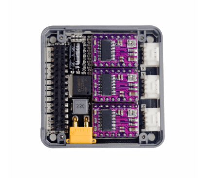 M5Stack Stepmotor Module with MEGA328P (DRV8825) - 3-Axis Control for Arduino