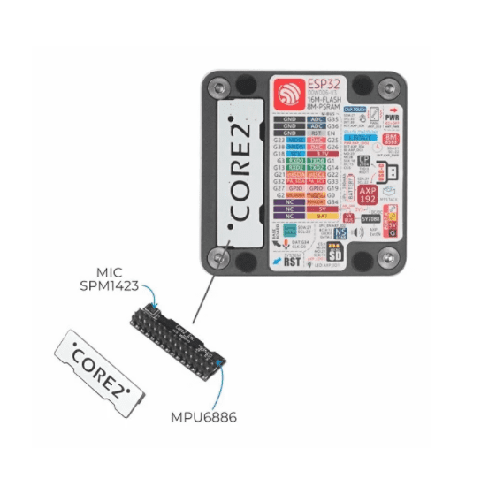 M5Stack Core2 ESP32 IoT Development Kit - Buy Online at Best Price in India