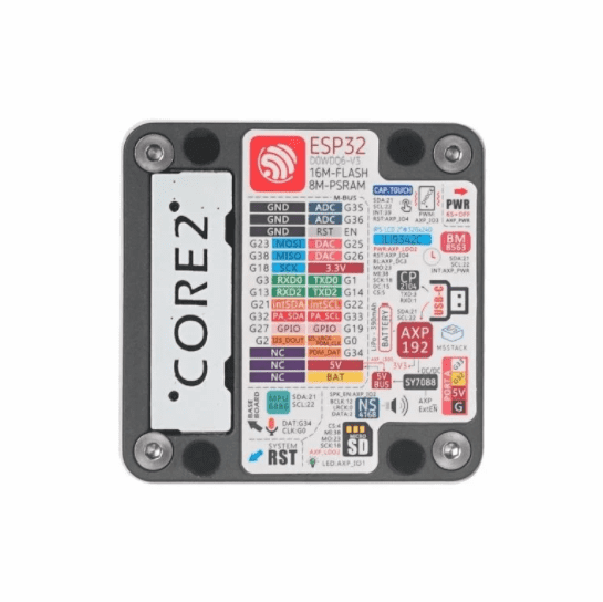 M5Stack Core2 ESP32 IoT Development Kit - Buy Online at Best Price in India