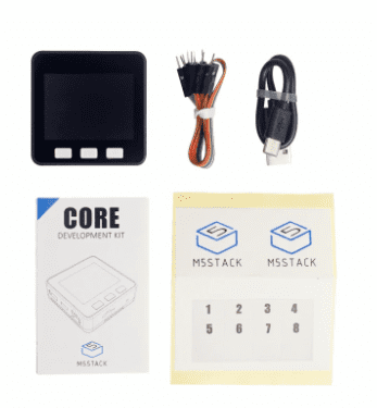 M5Stack ESP32 Basic Core IoT Development Kit V2.6 - Arduino Compatible