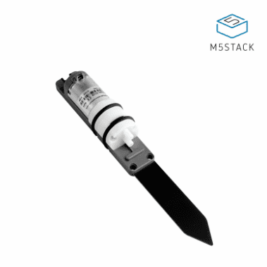 M5Stack SES-P-2985 Capacitive Soil Moisture Sensor & Pump - Smart Irrigation Kit