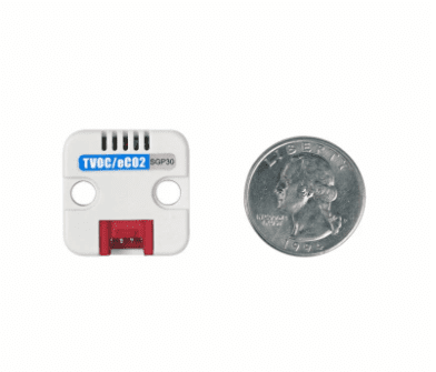 M5Stack TVOC/eCO2 Gas Unit (SGP30)