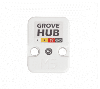 M5 Stack 1 to 3 HUB Unit - Expand Grove Ports for Sensors