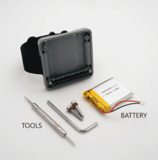 M5Stack Watch Kit (Excluding Core) - Smart Wearable Dev Board - Buy in India