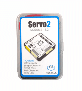 M5 Stack SERVO2 Module 16 Channels 13.2 (PCS9685) - Buy Online in India