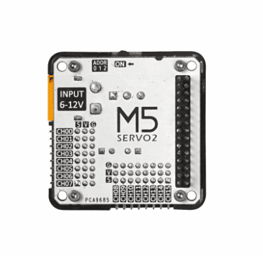 M5 Stack SERVO2 Module 16 Channels 13.2 (PCS9685) - Buy Online in India
