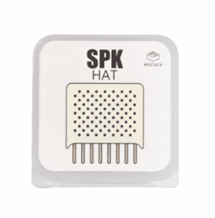 M5 StickC Speaker Hat (PAM8303) 3W Amplifier - IoT Audio Module