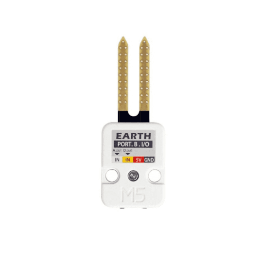 M5 Stack Earth Moisture Unit SES-P-2996 Soil Sensor - Arduino Compatible