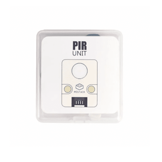 M5 Stack PIR Motion Unit (AS312) 100° Sensing - Security & Automation