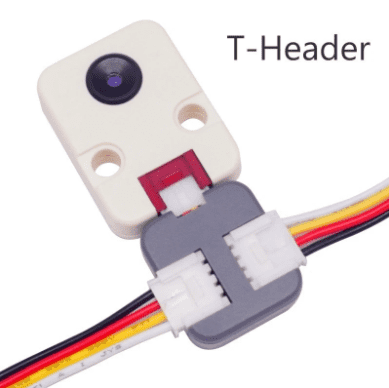 M5 Stack Grove-T Connector (5pcs) - T-Shaped Hub for Port Expansion