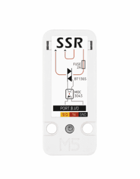 M5 Stack SES-P-3002 Solid State Relay Unit (BT136S) - Industrial Control