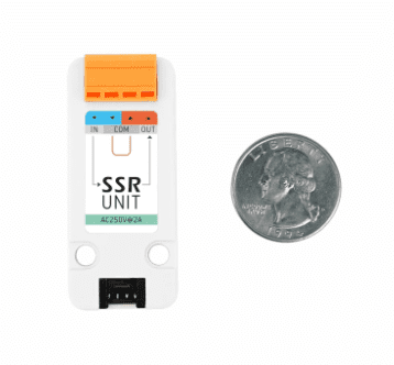 M5 Stack SES-P-3002 Solid State Relay Unit (BT136S) - Industrial Control