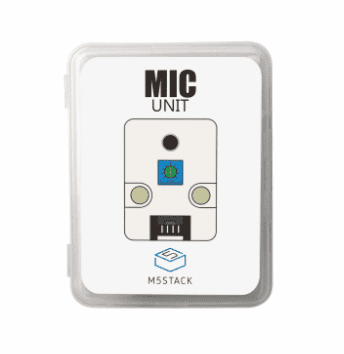 M5 Stick Microphone Unit LM393 Sound Sensor - IoT & Arduino Projects
