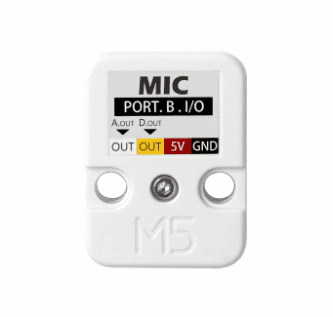 M5 Stick Microphone Unit LM393 Sound Sensor - IoT & Arduino Projects