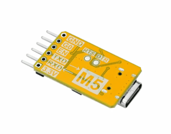 M5 Stack SES-P-3005 ESP32 Downloader Kit - USB-TTL Adapter for Arduino/RPi