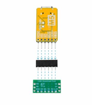 M5 Stack SES-P-3005 ESP32 Downloader Kit - USB-TTL Adapter for Arduino/RPi