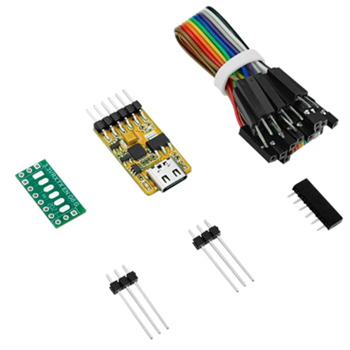 M5 Stack SES-P-3005 ESP32 Downloader Kit - USB-TTL Adapter for Arduino/RPi
