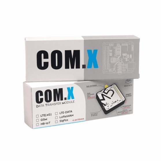 M5Stack COM.NB-IoT Module SIM7020G 5V-12V NB-IoT Communication Module - IoT Connectivity for Smart Devices