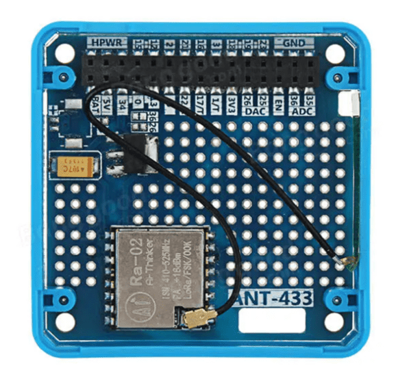 M5Stack LoRa Module 433MHz ESP32 Development Kit - IoT Wireless Communication