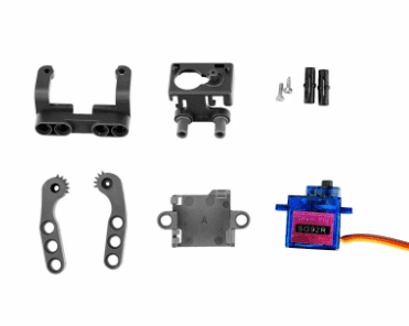 M5 Stack Catch Unit (SG92R) Servo Gripper for Robotics - Buy Online