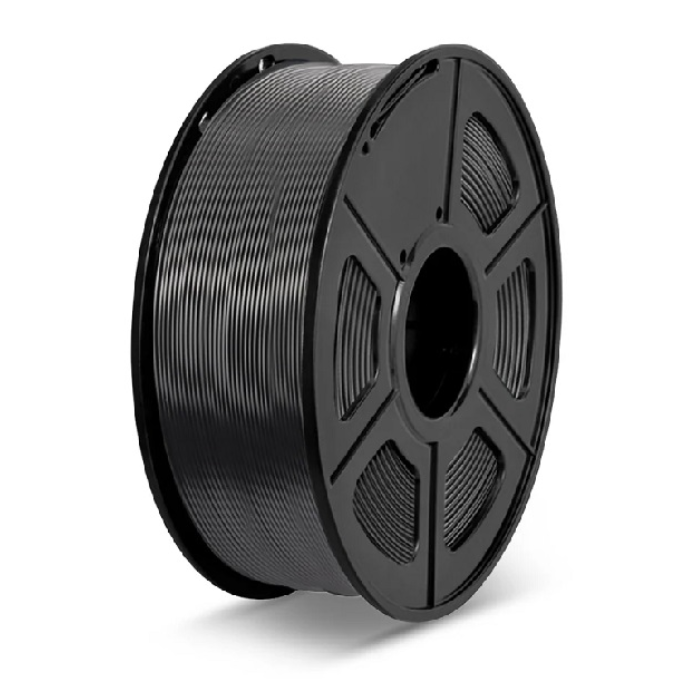 1.75mm Premium HS PLA+ Filament for 3D Printer (Raven Black)