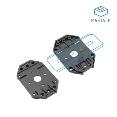 Iotcart SES-P-3010 Guide Rail for M5 Base - Electronics Mounting Accessory