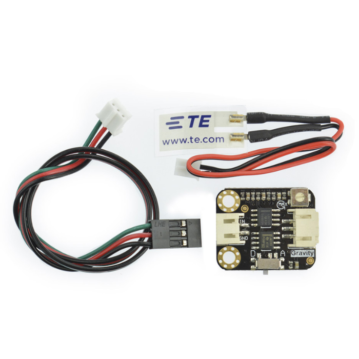 DFRobot Gravity Flexible Piezo Film Vibration Sensor Module