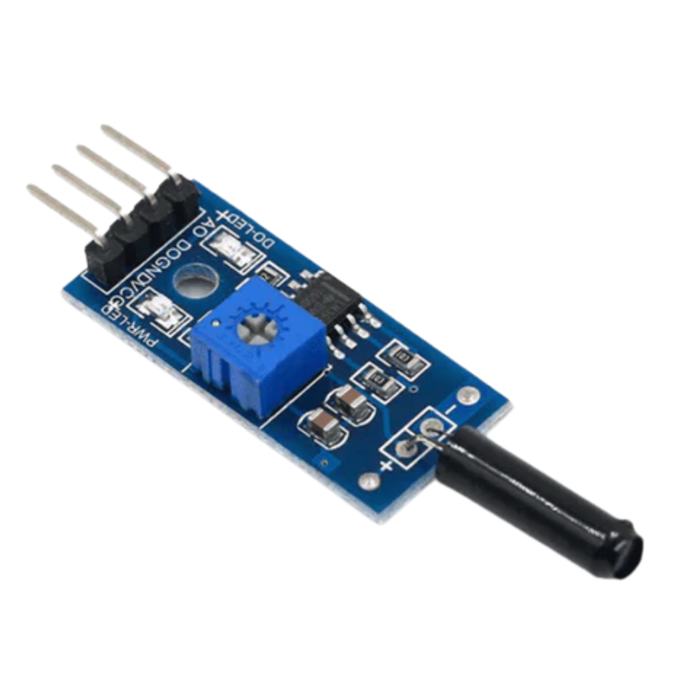Tilt Sensor Vibration Alarm Vibration Switch Module for Arduino