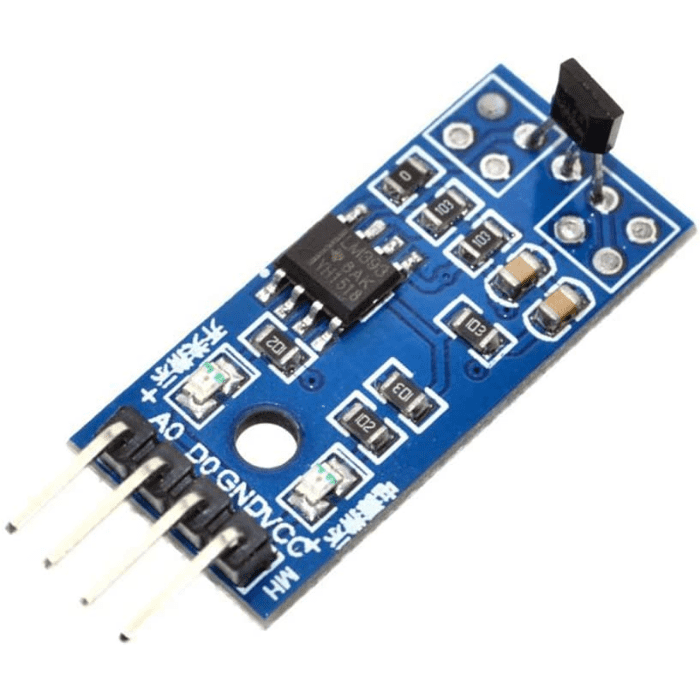 Iotcart SES-P-3019 Hall Effect Sensor Module 5V - Proximity Detection for Arduino