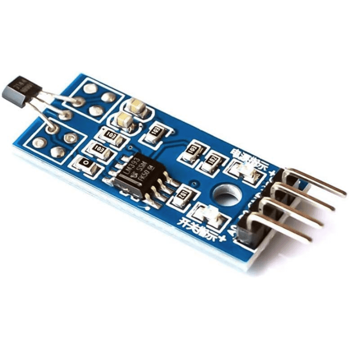 Iotcart SES-P-3019 Hall Effect Sensor Module 5V - Proximity Detection for Arduino