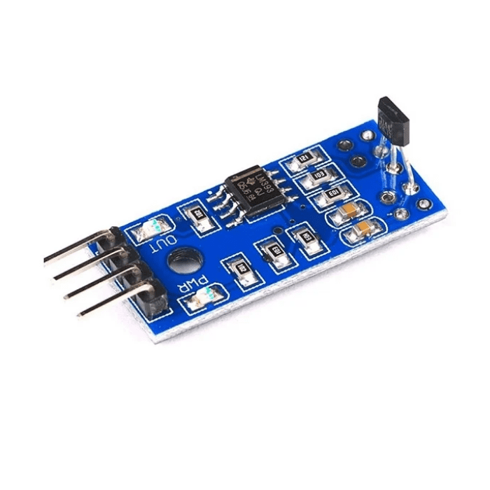 Iotcart SES-P-3019 Hall Effect Sensor Module 5V - Proximity Detection for Arduino