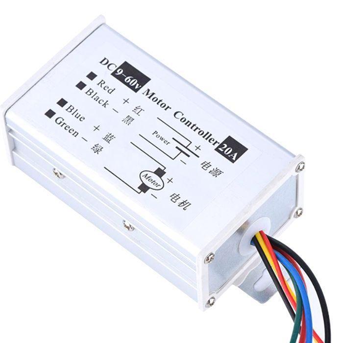 Iotcart SES-P-3020 9-60V 20A DC Motor Speed Controller - Buy Online in India