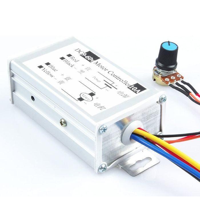 Iotcart SES-P-3022 9-60V 10A DC Motor PWM Speed Controller - Buy in India