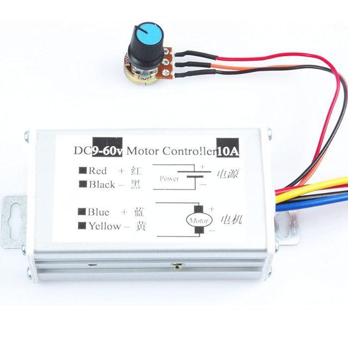 Iotcart SES-P-3022 9-60V 10A DC Motor PWM Speed Controller - Buy in India