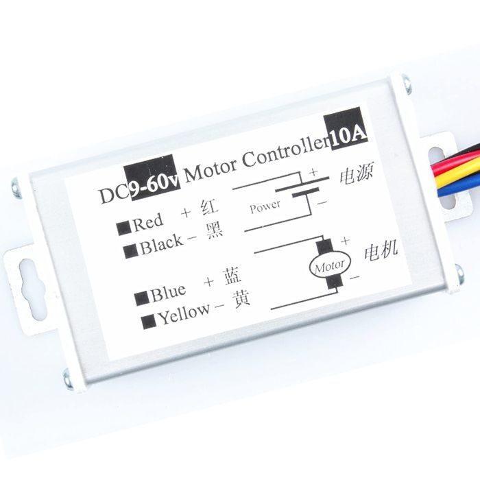 Iotcart SES-P-3022 9-60V 10A DC Motor PWM Speed Controller - Buy in India