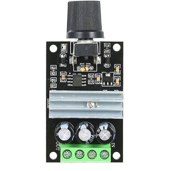 Iotcart 1203B PWM DC Motor Speed Controller 6V-28V - Buy Online in India